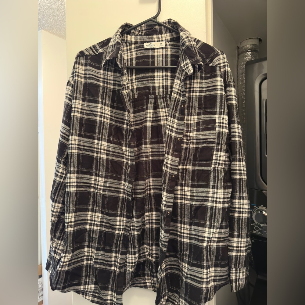 Hollister Flannel
